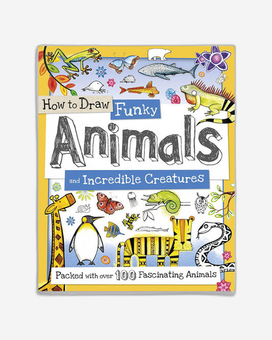 كيفية رسم حيوانات غريبة ومخلوقات مذهلة