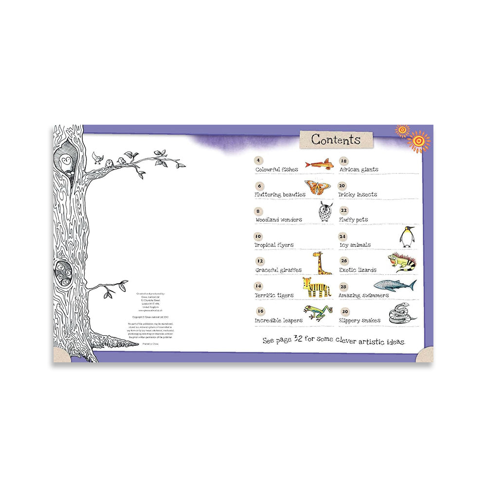 كيفية رسم حيوانات غريبة ومخلوقات مذهلة