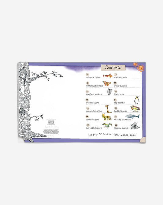 كيفية رسم حيوانات غريبة ومخلوقات مذهلة