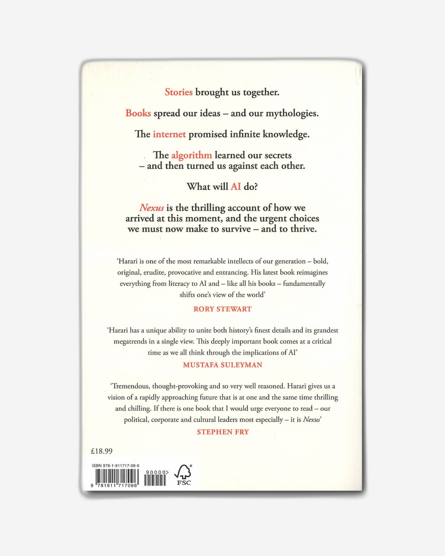 نكسس: تاريخ موجز لشبكات المعلومات من العصر الحجري إلى الذكاء الاصطناعي