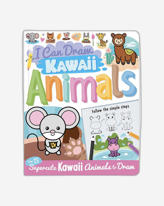 أستطيع رسم حيوانات كاواي