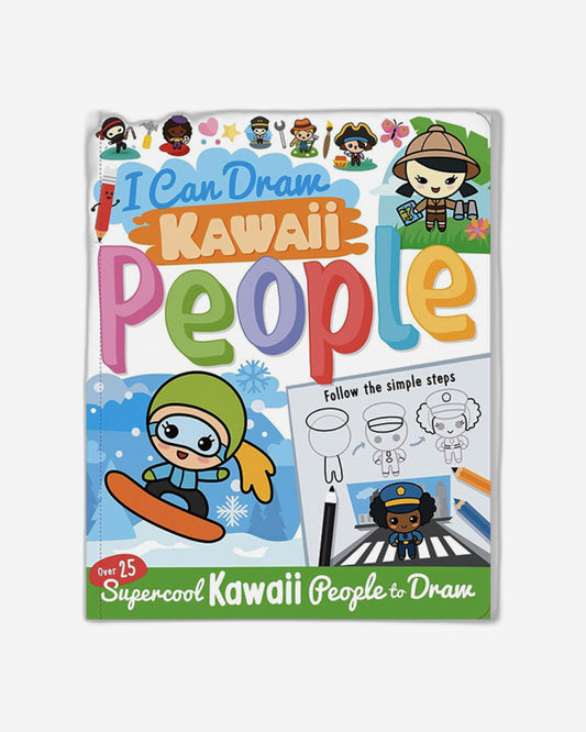 أستطيع رسم أشخاص كاواي