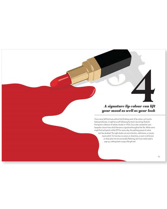 قواعد كوكو: الحياة والأناقة وفقًا لكوكو شانيل