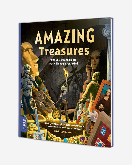 كنوز مذهلة: أكثر من 100 قطعة وأماكن ستذهل عقلك