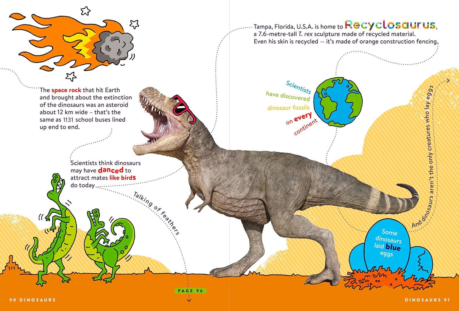 FACTopia! : اتبع مسار 400 حقيقة [بريتانيكا]