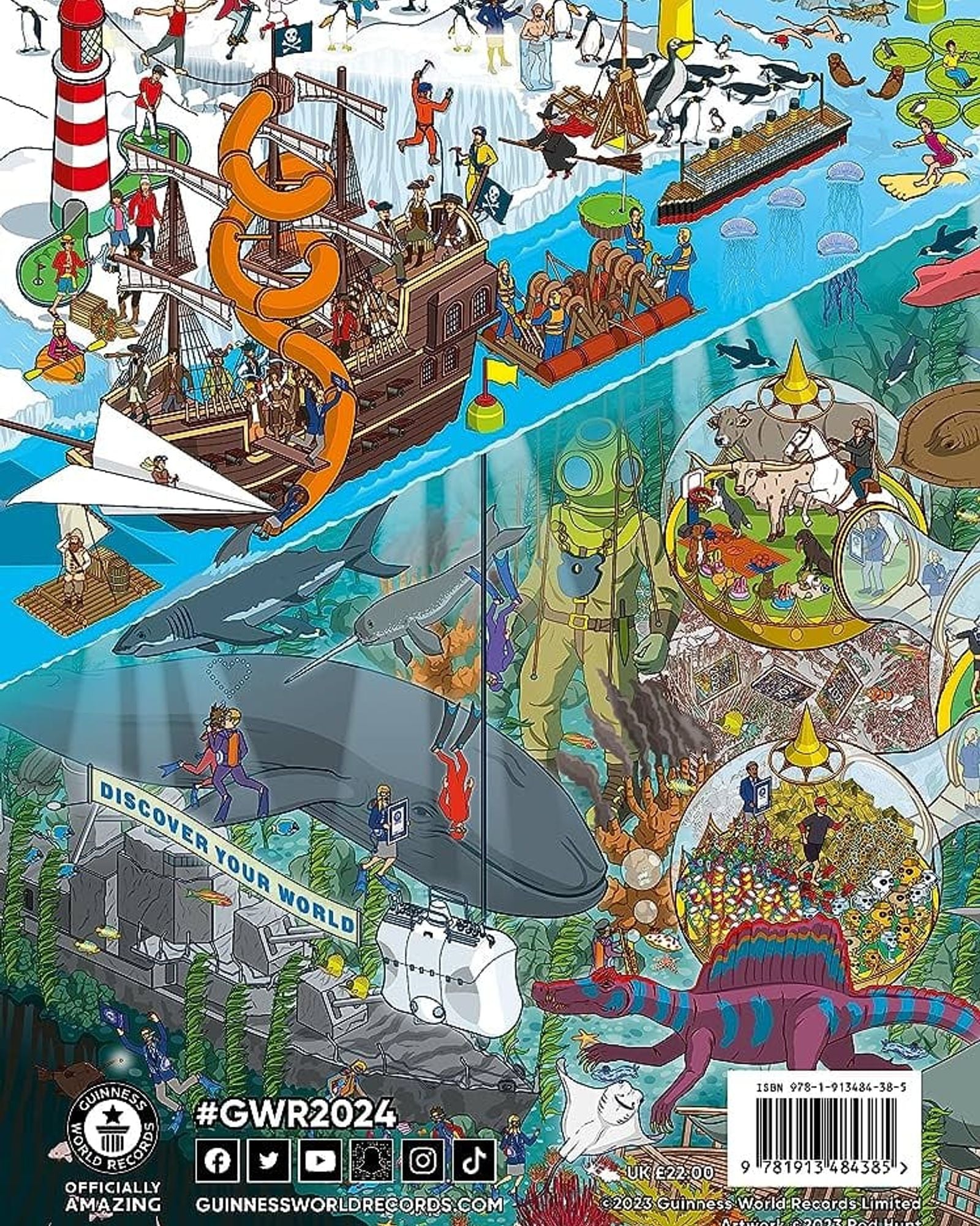 موسوعة غينيس للأرقام القياسية 2024