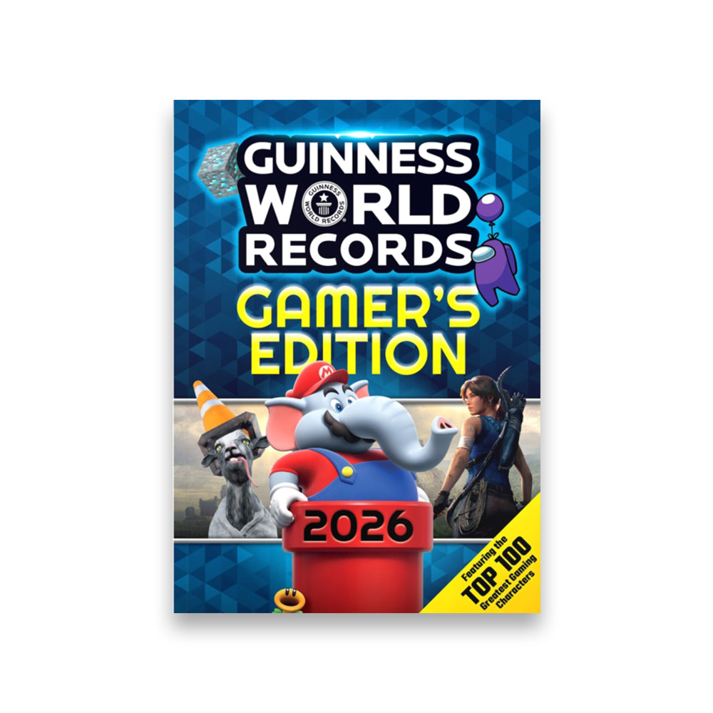 Guinness World Records Gamer's Edition 2026