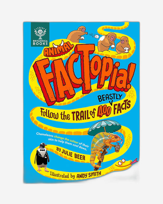 حقائق الحيوان!: اتبع مسار 400 حقيقة وحشية [بريتانيكا]