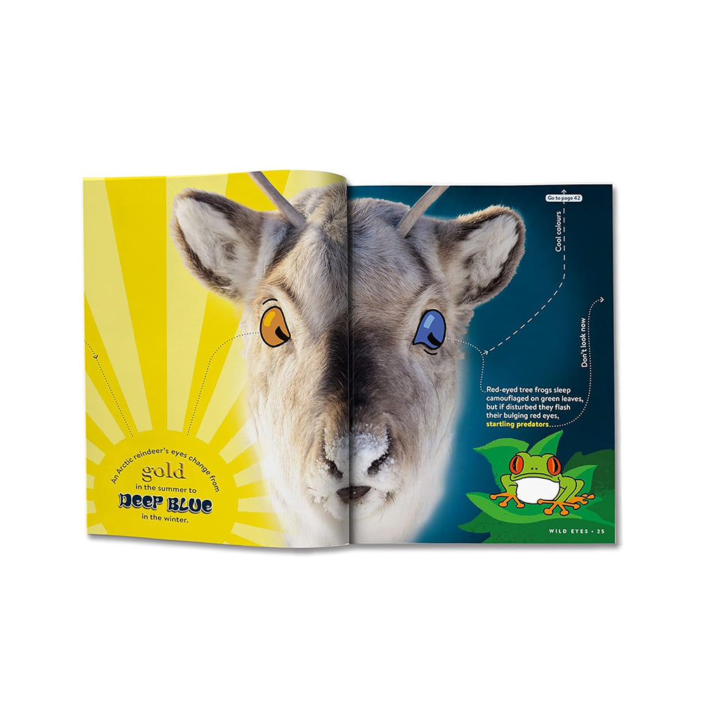 حقائق الحيوان!: اتبع مسار 400 حقيقة وحشية [بريتانيكا]