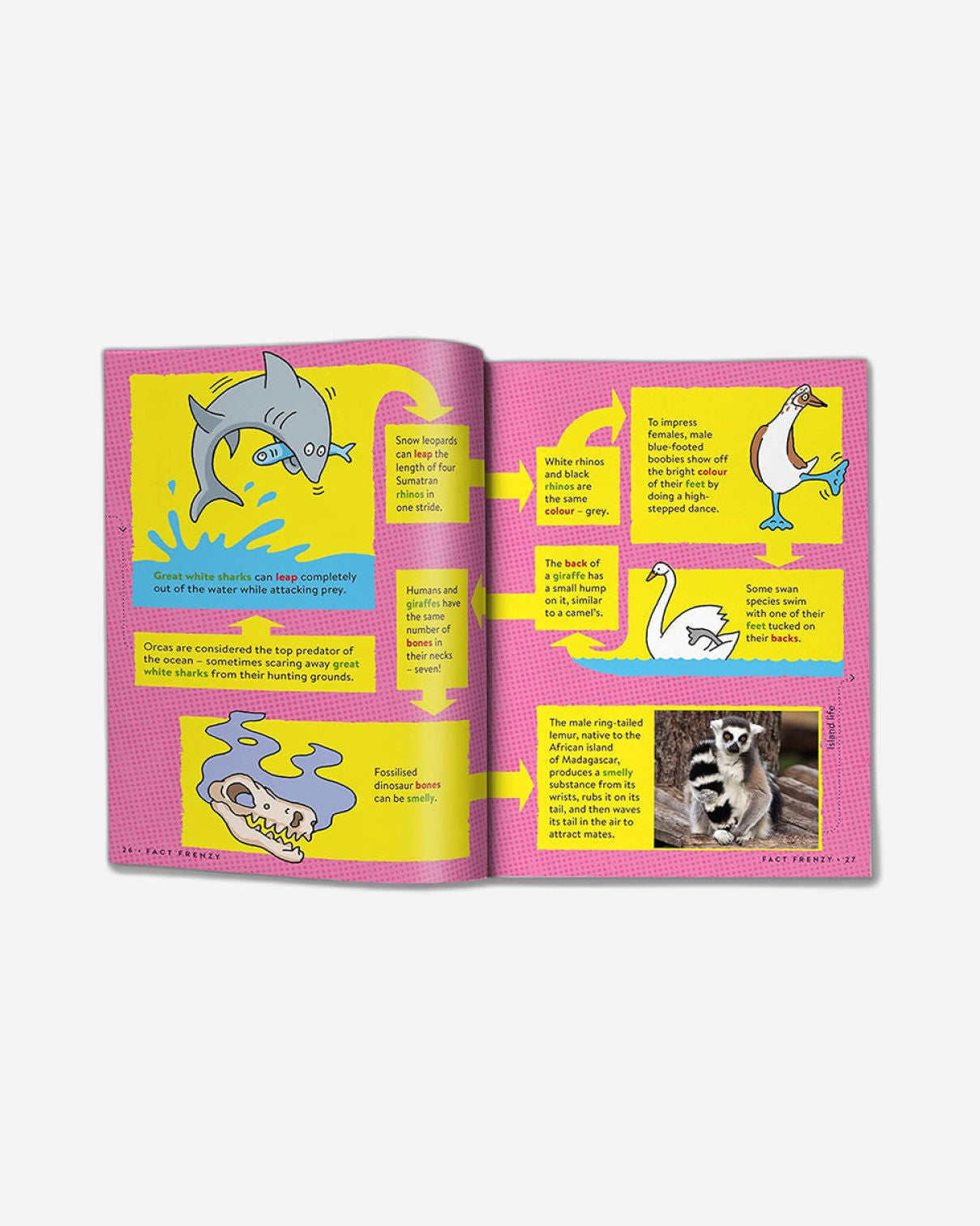 حقائق الحيوان!: اتبع مسار 400 حقيقة وحشية [بريتانيكا]