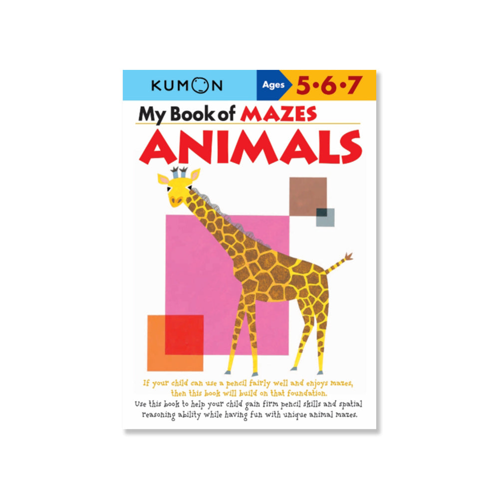 My Book Of Mazes: Animals