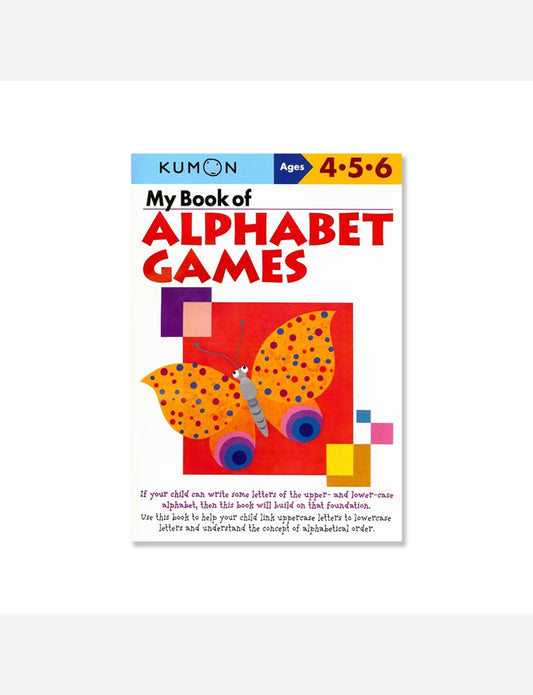 كتابي لألعاب الأبجدية - A1