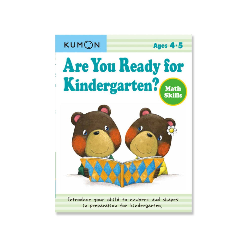 Kumon Are You Ready for Kindergarten? Math Skills