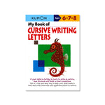 Kumon My Book of Cursive Writing Letters