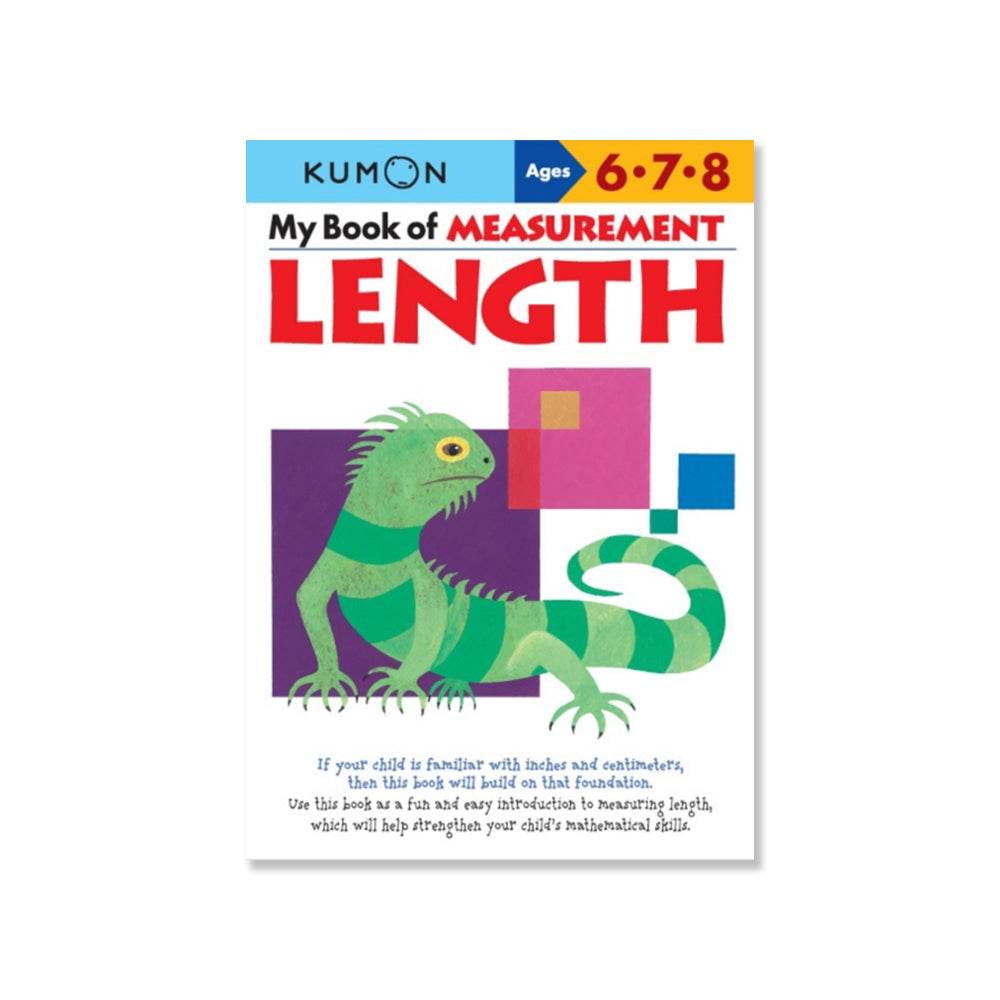 Kumon My Book of Measurement Length
