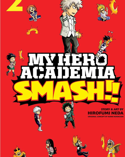 أكاديمية بطلي: تحطيم!!، المجلد 2