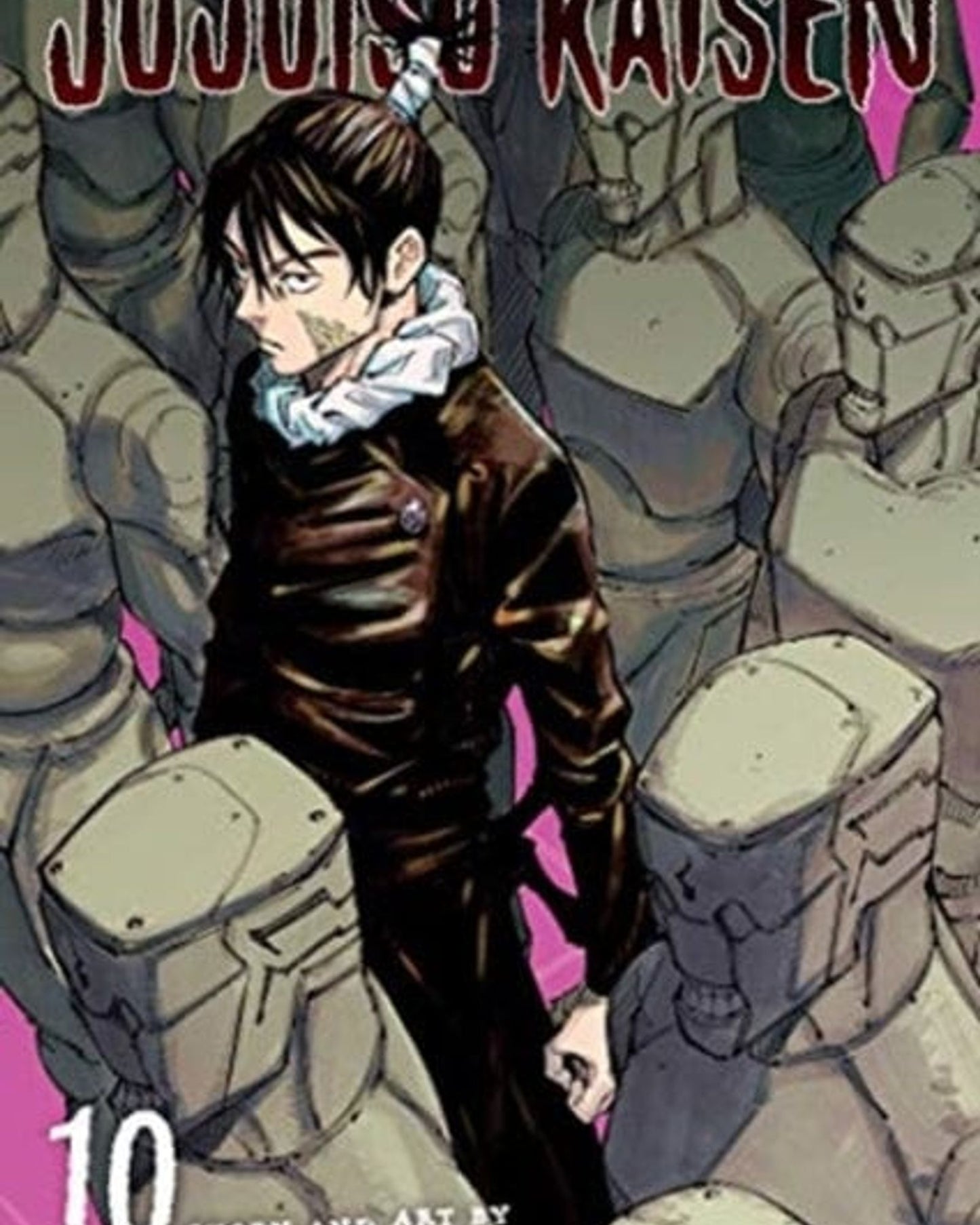 جوجوتسو كايسن المجلد 10