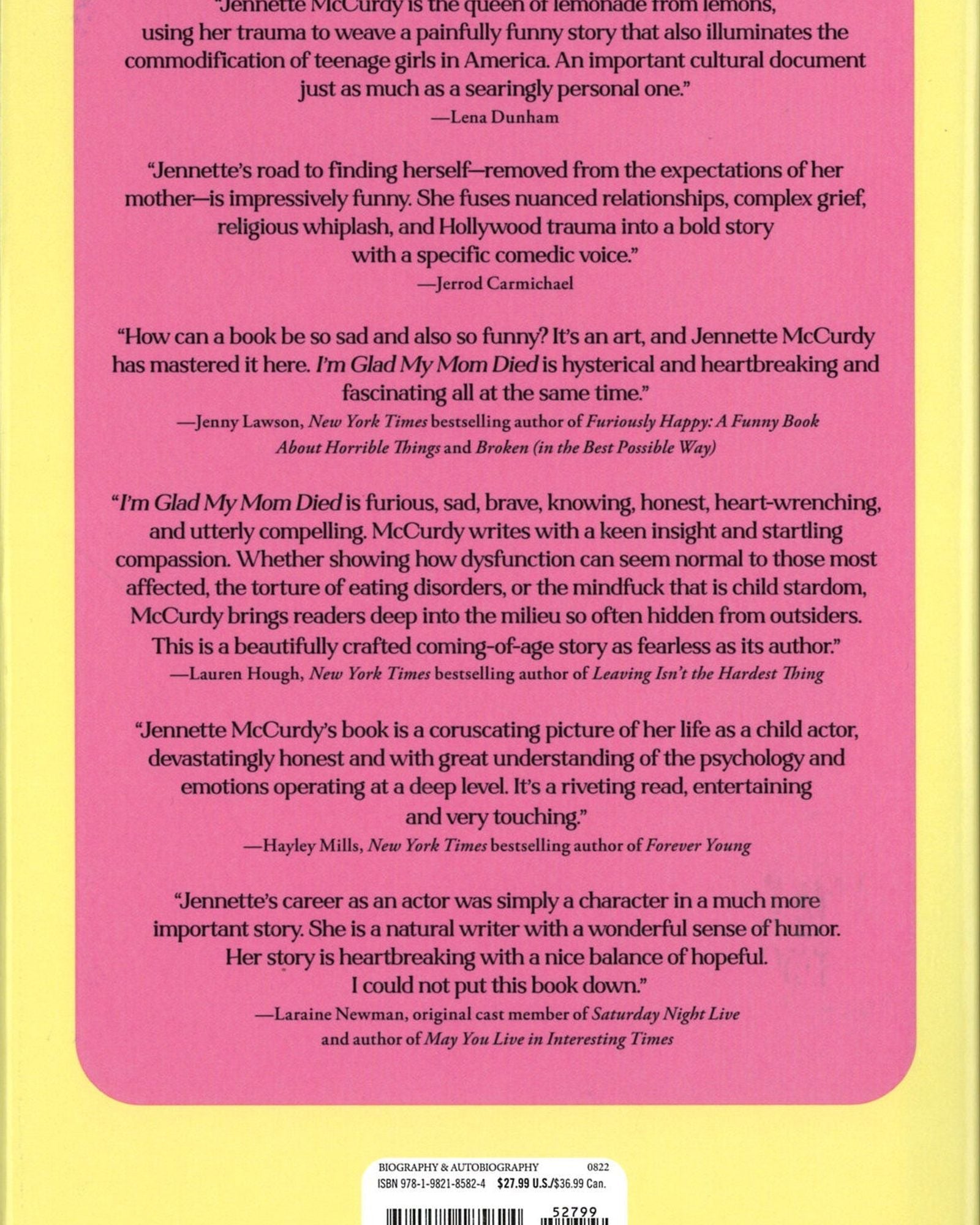 أنا سعيد لأن أمي ماتت