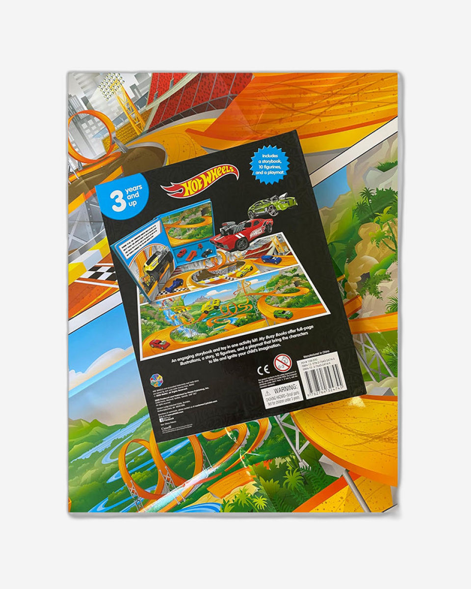 كتاب الأنشطة من ماتيل هوت ويلز