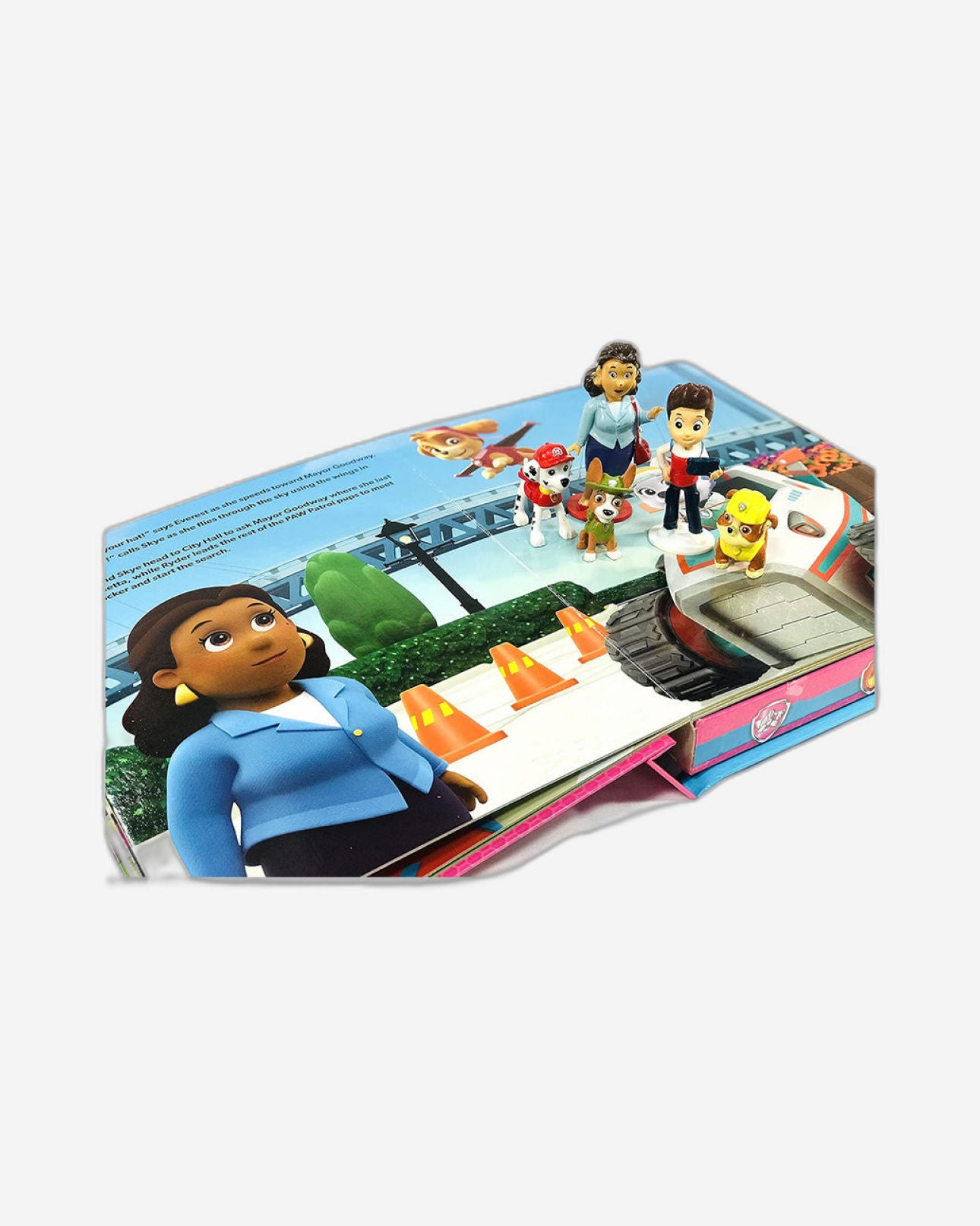 كتاب أنشطة باو باترول