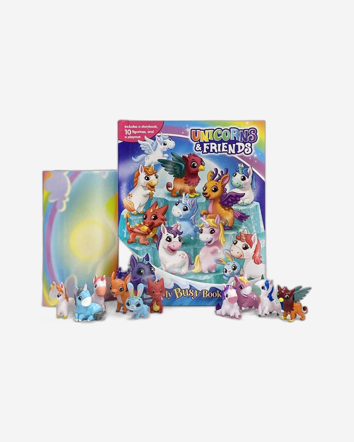 وحيد القرن والأصدقاء كتابي المزدحم