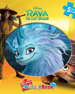 ديزني رايا التنين الأخير: كتاب الألغاز الأول الخاص بي