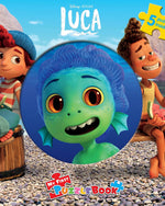 ديزني لوكا كتاب الألغاز الأول الخاص بي