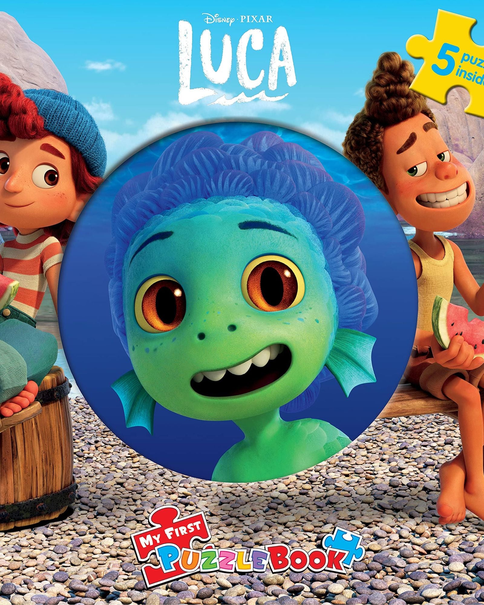 ديزني لوكا كتاب الألغاز الأول الخاص بي