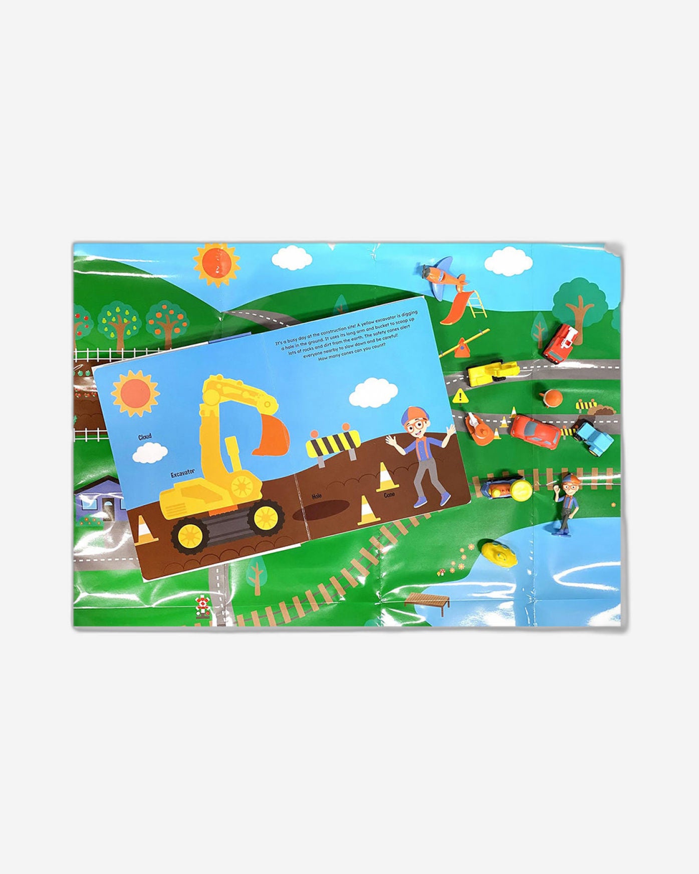 مونباغ بليبي كتبي المشغولة