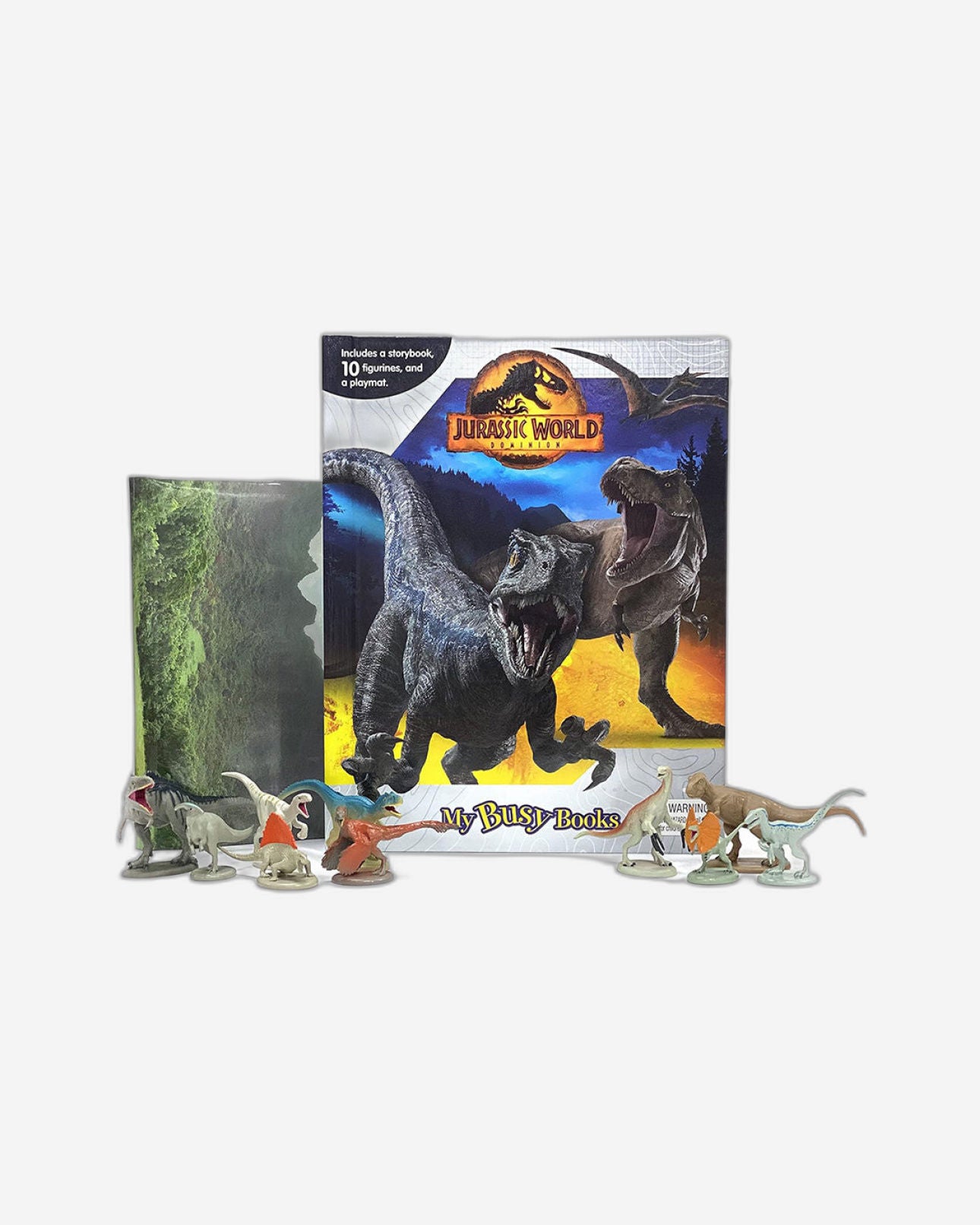 كتبي التفاعلية من عالم جوراسيك العالمي