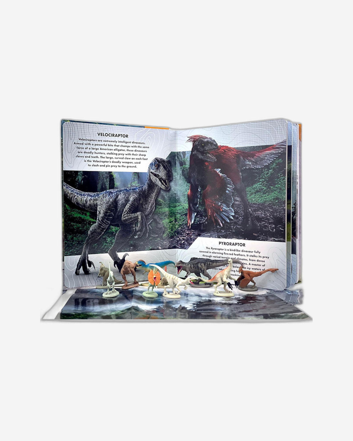 كتبي التفاعلية من عالم جوراسيك العالمي