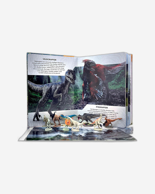 كتبي التفاعلية من عالم جوراسيك العالمي