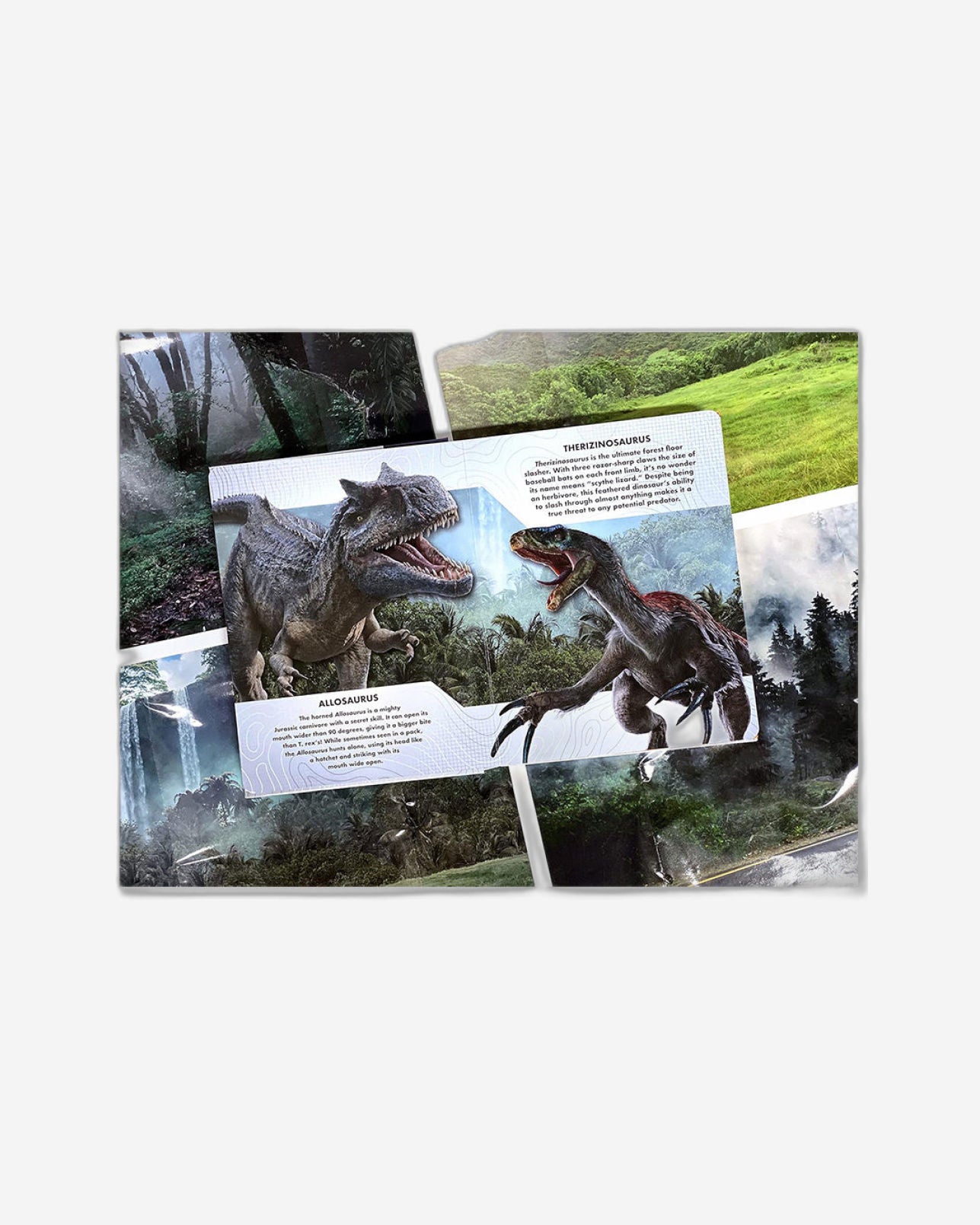 كتبي التفاعلية من عالم جوراسيك العالمي