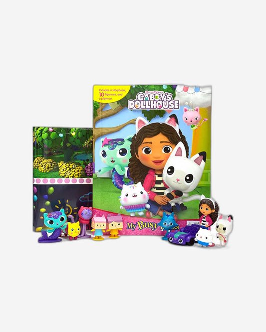 بيت الدمى الخاص بغابي، كتبي المشغولة