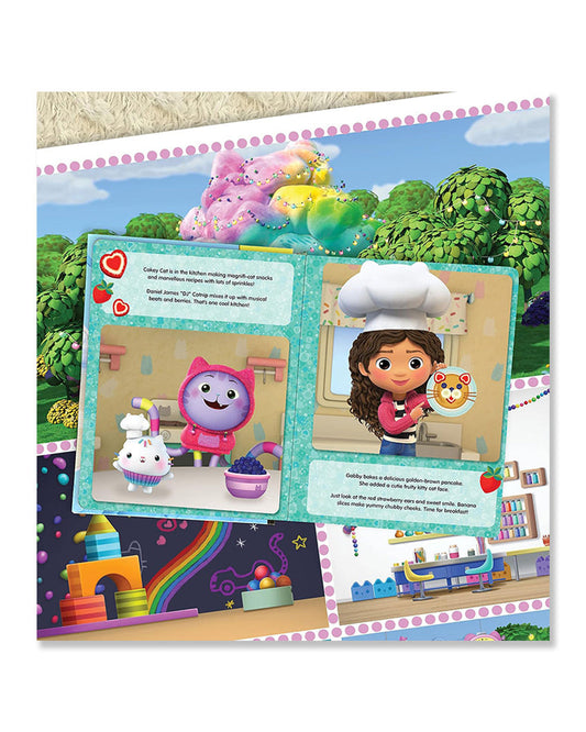 بيت الدمى الخاص بغابي، كتبي المشغولة