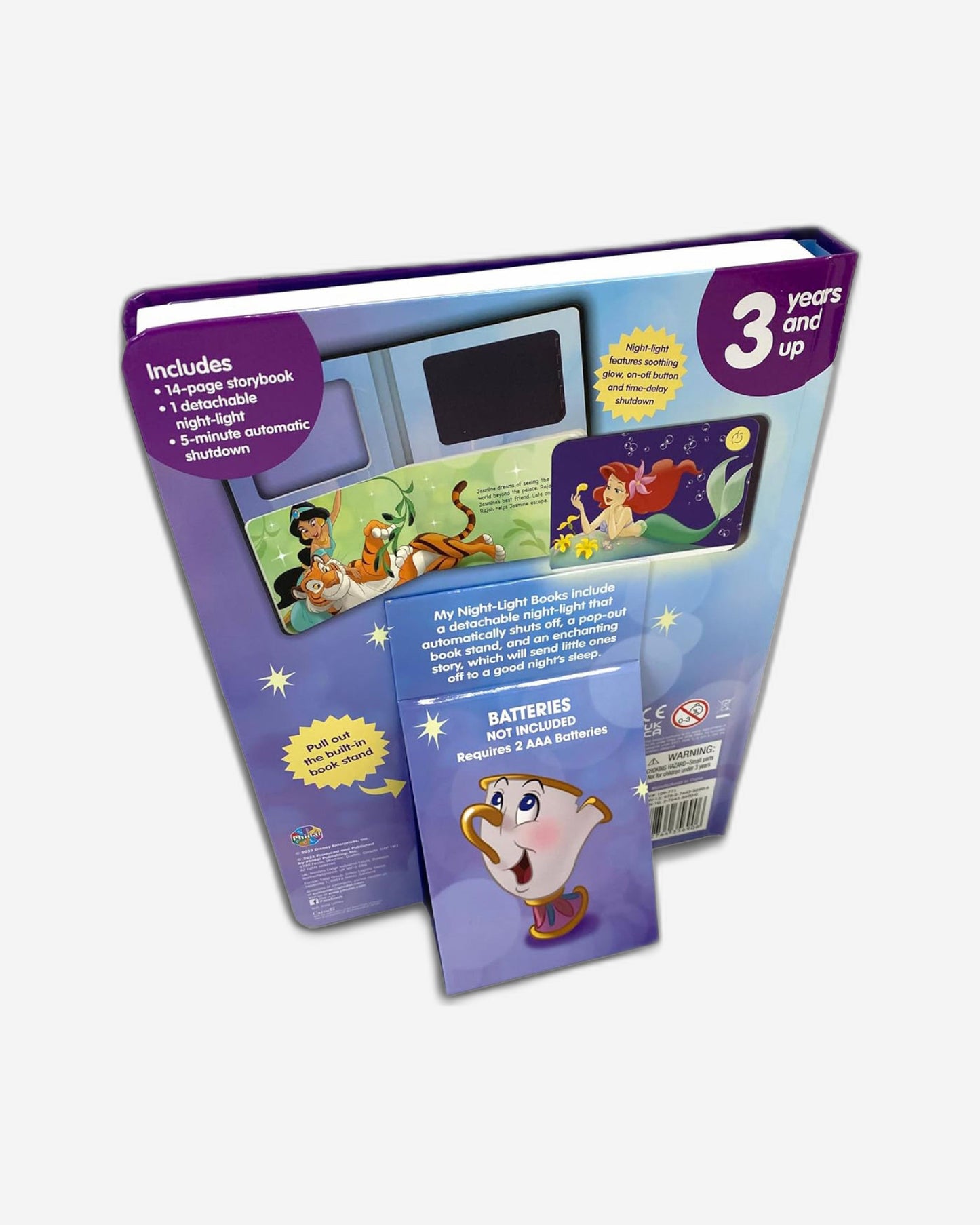 كتابي "أميرات ديزني" لأضواء الليل