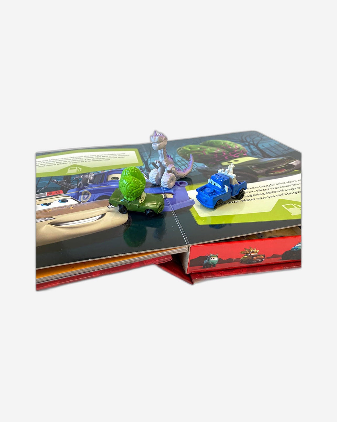 سيارات ديزني على الطريق - كتبي التفاعلية