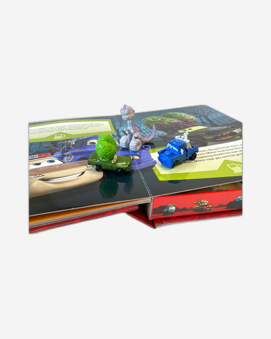 سيارات ديزني على الطريق - كتبي التفاعلية