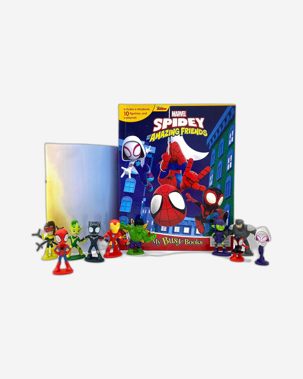 كتبي التفاعلية: مارفل سبايدي وأصدقاؤه المذهلون