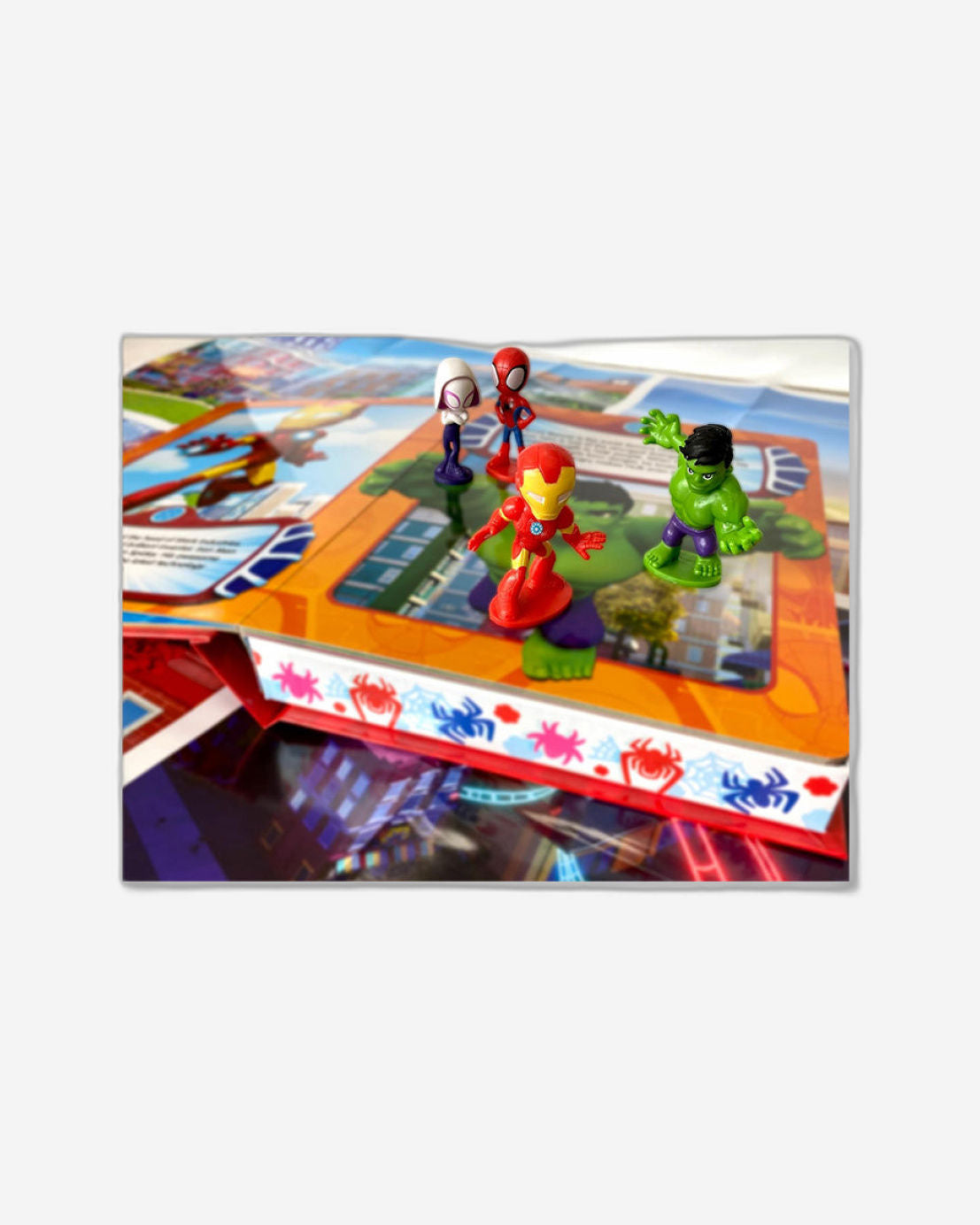 كتبي التفاعلية: مارفل سبايدي وأصدقاؤه المذهلون