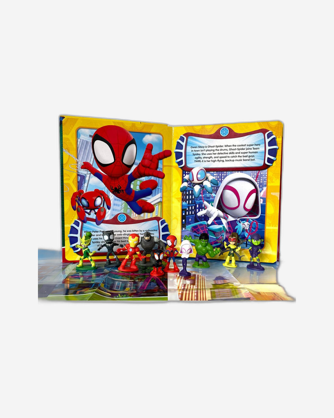 كتبي التفاعلية: مارفل سبايدي وأصدقاؤه المذهلون