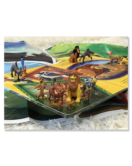 ديزني الأسد الملك (جديد) كتبي التفاعلية