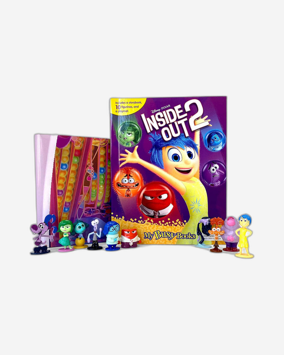 كتب ديزني التفاعلية من فيلم Inside Out 2