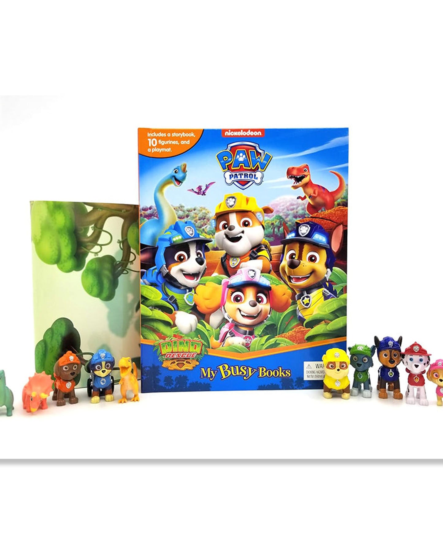 نيكلوديون باو باترول #3 كتبي المشغولة