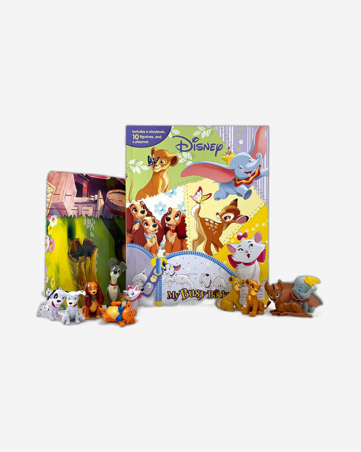 كتب ديزني للحيوانات التفاعلية