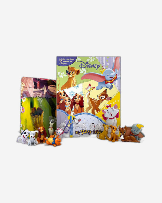 كتب ديزني للحيوانات التفاعلية