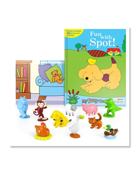 متعة مع كتبي التفاعلية "اكتشف"