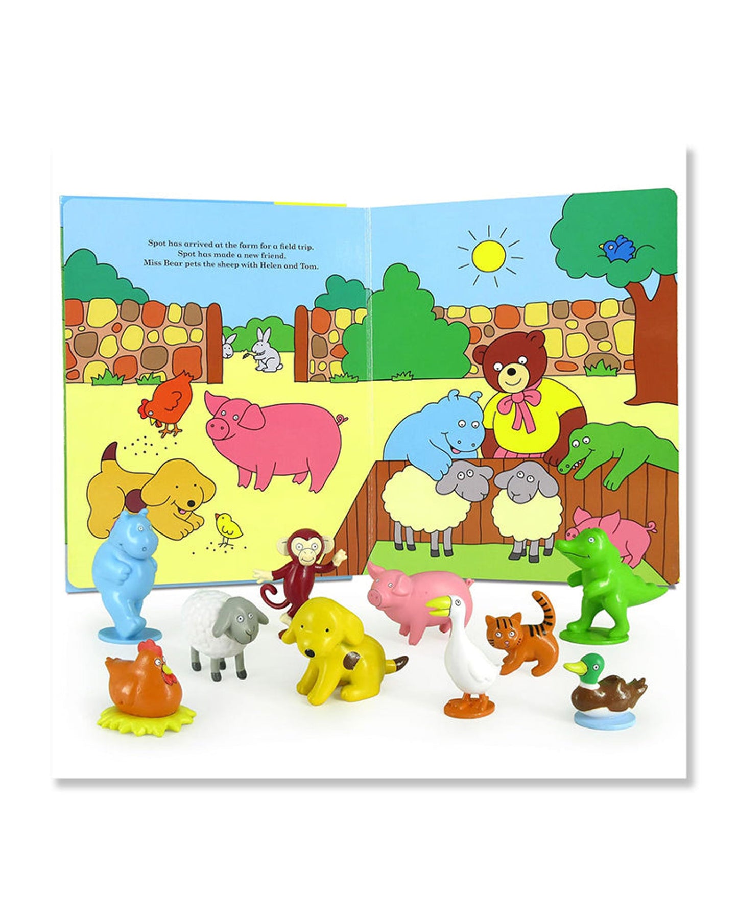 متعة مع كتبي التفاعلية "اكتشف"