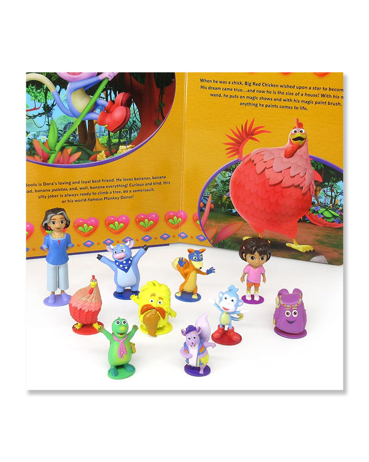 كتبي المشغولة من نيكلوديون دورا