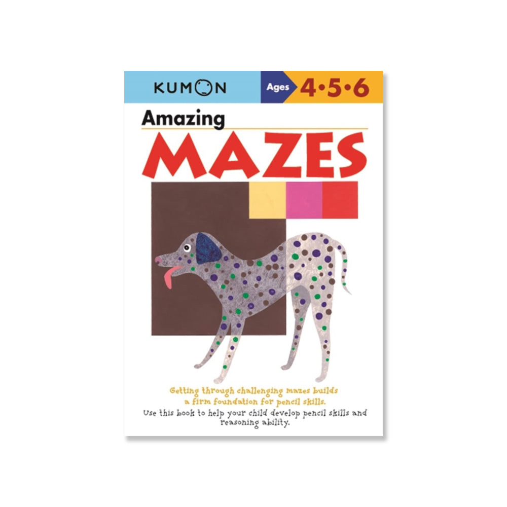 Kumon Amazing Mazes